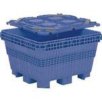 25000100BL503 サンバケット#500 青 サンコー(三甲)