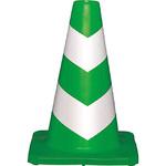 8Y012200GRWH ソフトスコッチコーン300H 緑/白 サンコー(三甲)