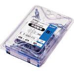 ボードファスナーBーOタイプ スチール製 パック品 サンコーテクノ