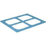 81430200BL502 トップフレーム1113 青 サンコー(三甲)