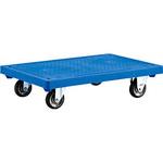 ハンドカーSM(平床) 青 三甲(サンコー)