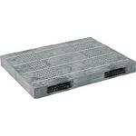 プラスチックパレット R2ー115150F 灰 サンコー(三甲)