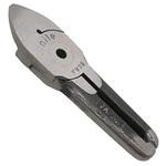 FW5S ナイル エヤーニッパ用替刃(樹脂切断タイプ)FW5S 室本鉄工