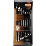 11MS8 片目片口スパナ8本セット BAHCO(バーコ)