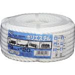 KS920 ポリエステルロープ万能パック 9Φ×20m ユタカメイク
