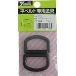 金具 FDカン A30×B24×C9 ブラック ユタカメイク