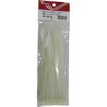 KO23 結束タイ ケーブルタイ30入 4．3mm×190mm ホワイト ユタカメイク