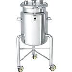 ステンレスジャケット型ヘルールオープン加圧容器脚付 MONOVATE(日東金属工業)