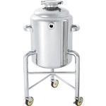 ステンレスジャケット型加圧容器脚付 MONOVATE(日東金属工業)