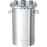 ステンレスヘルールオープン加圧容器 MONOVATE(日東金属工業)