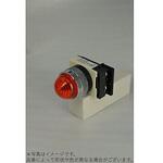 A22ILA24CLE Φ22全電圧式丸形パイロットライト 金属リング LED A22ILA24シリーズ マルヤス電業