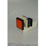 Φ25全電圧式丸形パイロットライト 金属リング 長角形 LED A25ILAQBシリーズ マルヤス電業