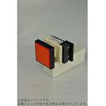 Φ25全電圧式丸形パイロットライト 金属リング 白熱球 A25ILASWB30シリーズ マルヤス電業