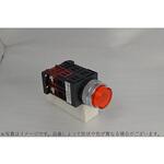 Φ30全電圧式突形照光押しボタンスイッチ オルタネイト金属リング 2a LED A30FAH2420シリーズ マルヤス電業