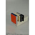 Φ25全電圧式丸形パイロットライト 金属リング 長角ワイド形 白熱球 A25ILAQWシリーズ マルヤス電業