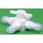 USL-PTFE 3方ボールバルブC型 00U-154シリーズ ユニバーサル