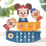TYKD00159 Disney KIDEA こいのぼり 積み木 ダッドウェイ