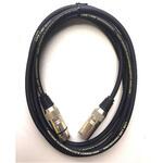 国産マイクケーブル XLR メス -XLR オス オーキッド(ライブライン)