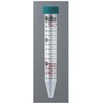 遠沈管 15mL スーパーシールキャップ付き インテグラパック 滅菌済 3131-325シリーズ アズワン