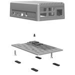 Raspberry Pi 4B 専用 ヒートシンクケース RPHシリーズ タカチ電機工業