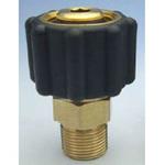 M22ネジ式(Φ15用)ローレットカプラ ツツミ工業