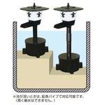 ウォータークリーナー延長パイプ タカラ工業