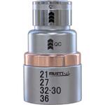 IM-4W5SI-6K QCソケット 5サイズ 21/27/30/32/36mm 6角 MUST TOOL