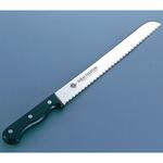 孝行 ステン波刃パン切25cm 青木刃物製作所