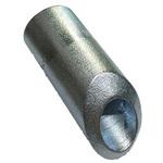 白PT370ネジ込高圧45°カットボス(JIS認定品) Both-Well(ボスウェル)