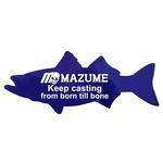 mazume ステッカー シーバスⅢ 4枚セット オレンジブルー mazume ステッカー シーバスⅢ 4枚セット オレンジブルー