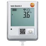 0572 2031x1014 testo Saveris 2-T1 温度センサ内蔵タイプ 温度校正書類付(冷蔵) testo(テストー)