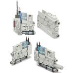 エジェクタシステム真空ユニット ZK2A Series (単体)エジェクタ+バルブ付き+省エネ機能つき ZK2A～ SMC