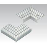 パルステップ KG508用コーナー役物 ケージーパルテック