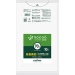 CHT72 nocoo in 容量表記入りゴミ袋 日本サニパック