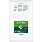 CHT92 nocoo in 容量表記入りゴミ袋 日本サニパック