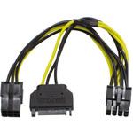PCI Express用電源変換ケーブル アイネックス
