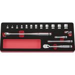 NTB317C 9.5sq.ソケットレンチセット nepros