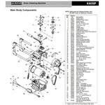 23612 スイッチ F/K-75， K-150- RIDGID(日本エマソン)
