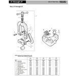 32100 トラニオン ジョー F/S-2 RIDGID(日本エマソン)