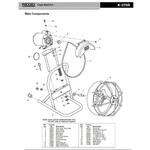 37872 ベルト F/K-375 RIDGID(日本エマソン)