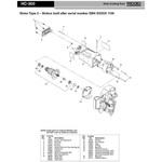 43017 ボール ベアリング F/HC-450 RIDGID(日本エマソン)