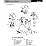 44230 ワッシャー F/K-3800 (5枚入) (5個入) RIDGID(日本エマソン)