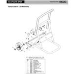 44590 スクリュー 5/16-18×1 F/1215 (5個入) RIDGID(日本エマソン)