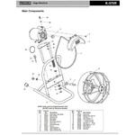 46682 ロックワッシャー F/K-375 RIDGID(日本エマソン)