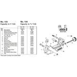 47322 フィード スクリュー F/103 RIDGID(日本エマソン)