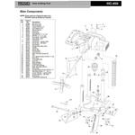 58992 ウエア プレート F/HC-450 RIDGID(日本エマソン)