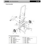 59810 リテーニング リング F/K-400 RIDGID(日本エマソン)