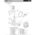 60515 スクリュー F/K-380 RIDGID(日本エマソン)