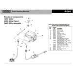 67412 サーマル オーバーロード F/K-380 RIDGID(日本エマソン)
