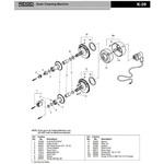 68937 スクリュー F/K-38PF (4個入) RIDGID(日本エマソン)